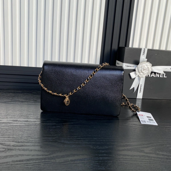 CHANEL FLAP BAG -17×26×8CM SmartChoice 274 - Image 6