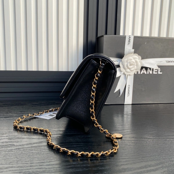 CHANEL FLAP BAG -17×26×8CM SmartChoice 274 - Image 5