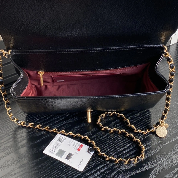 CHANEL FLAP BAG -17×26×8CM SmartChoice 274 - Image 9