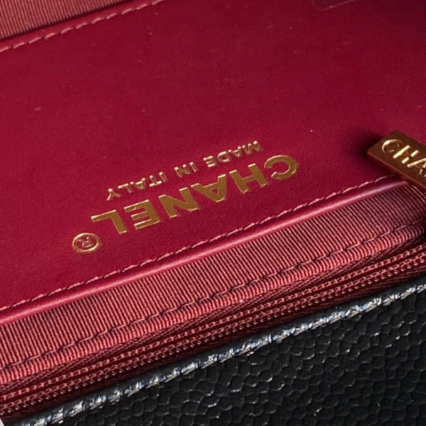 CHANEL FLAP BAG -17×26×8CM SmartChoice 274 - Image 10